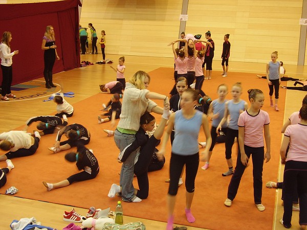 Moderní gymnastika Brno