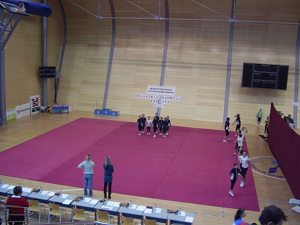 Moderní gymnastika Brno