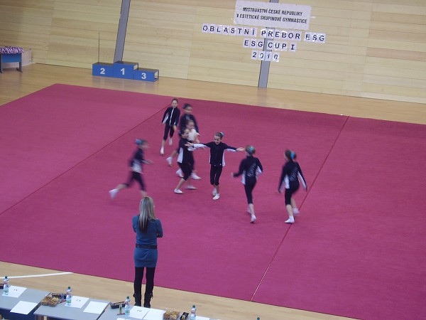 Moderní gymnastika Brno