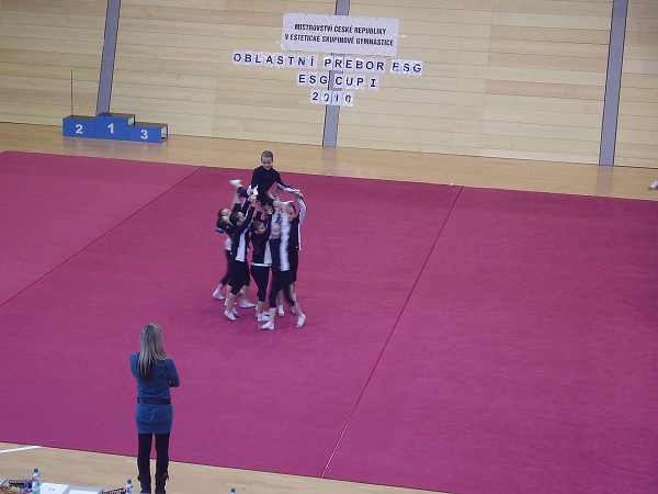 Moderní gymnastika Brno