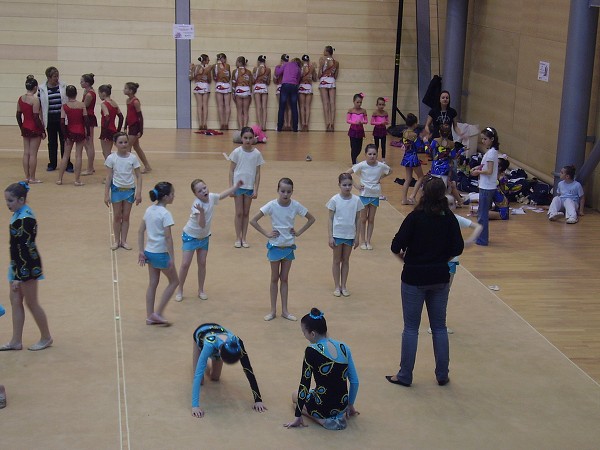 Moderní gymnastika Brno