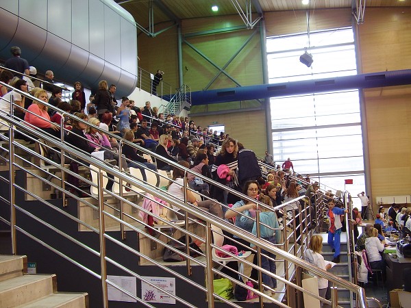 Moderní gymnastika Brno