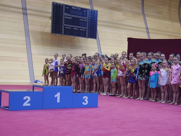 Moderní gymnastika Brno