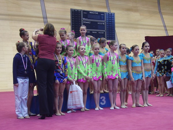 Moderní gymnastika Brno