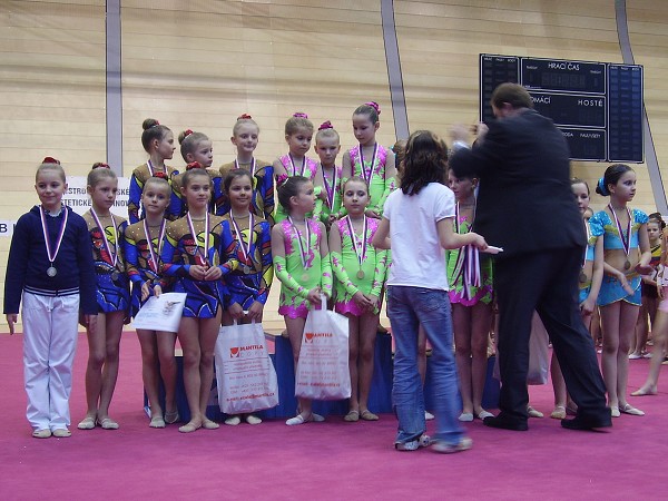 Moderní gymnastika Brno