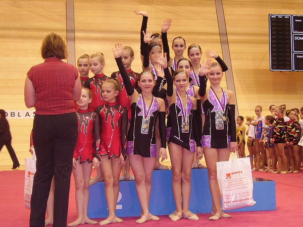 Moderní gymnastika Brno