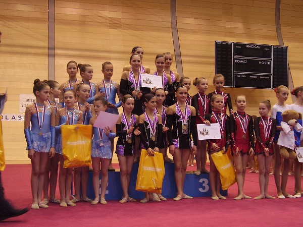 Moderní gymnastika Brno