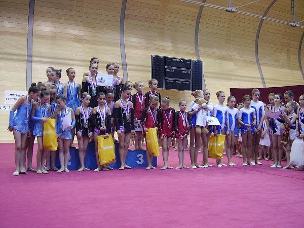 Moderní gymnastika Brno