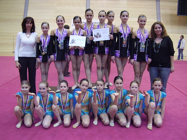 Moderní gymnastika Brno