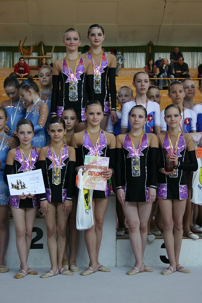 MODERNÍ GYMNASTIKA POHÁR STAROSTY