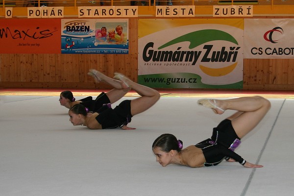 MODERNÍ GYMNASTIKA POHÁR STAROSTY