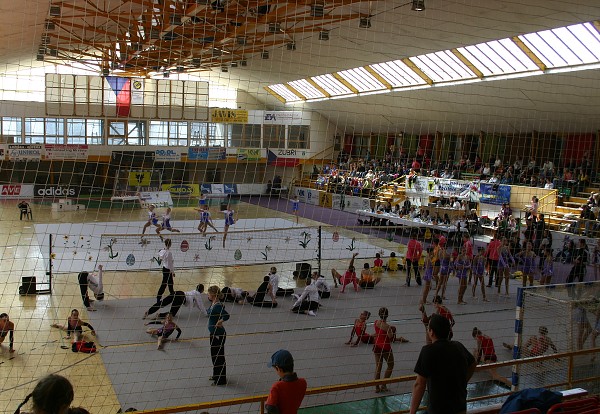 MODERNÍ GYMNASTIKA POHÁR STAROSTY