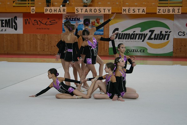 MODERNÍ GYMNASTIKA POHÁR STAROSTY