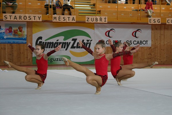 MODERNÍ GYMNASTIKA POHÁR STAROSTY