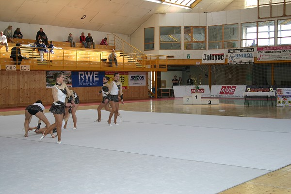 MODERNÍ GYMNASTIKA POHÁR STAROSTY