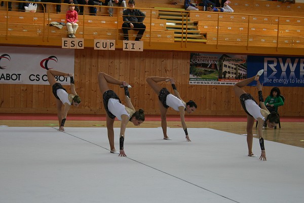 MODERNÍ GYMNASTIKA POHÁR STAROSTY