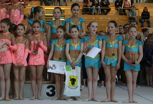 MODERNÍ GYMNASTIKA POHÁR STAROSTY