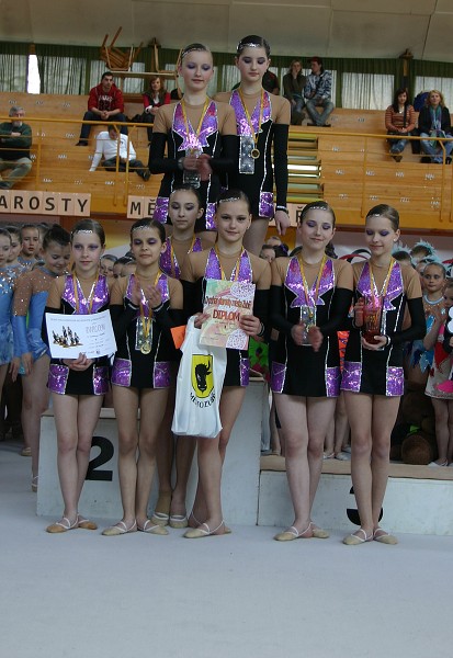 MODERNÍ GYMNASTIKA POHÁR STAROSTY