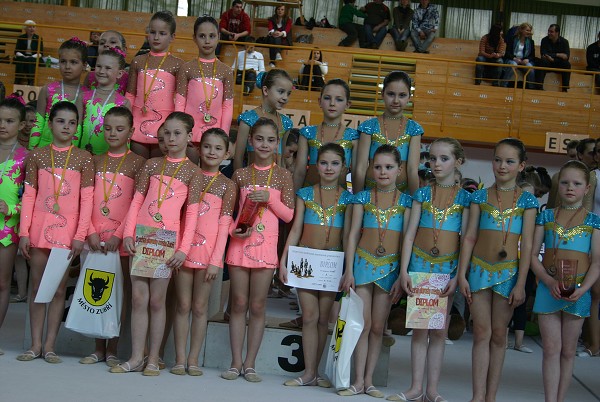 MODERNÍ GYMNASTIKA POHÁR STAROSTY