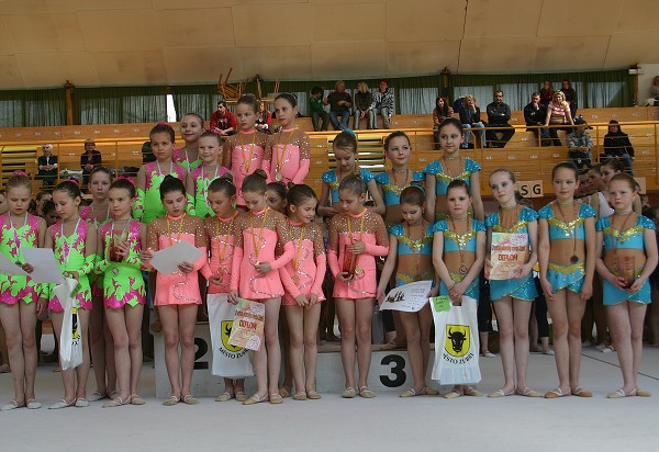 MODERNÍ GYMNASTIKA POHÁR STAROSTY