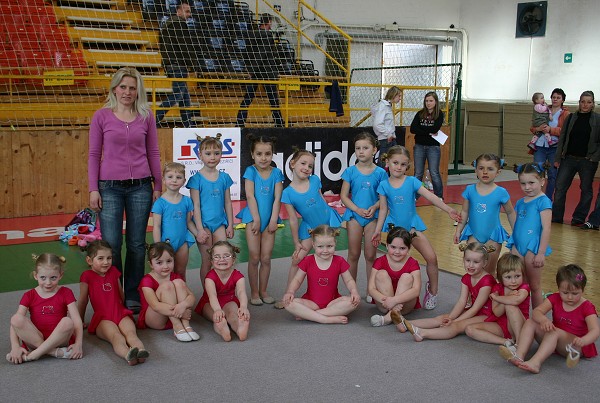 MODERNÍ GYMNASTIKA POHÁR STAROSTY