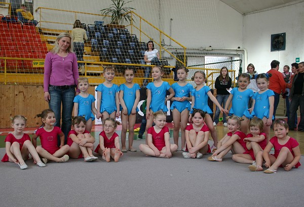 MODERNÍ GYMNASTIKA POHÁR STAROSTY