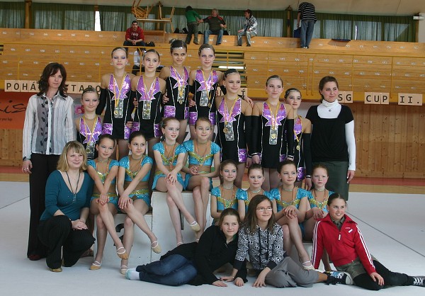 MODERNÍ GYMNASTIKA POHÁR STAROSTY