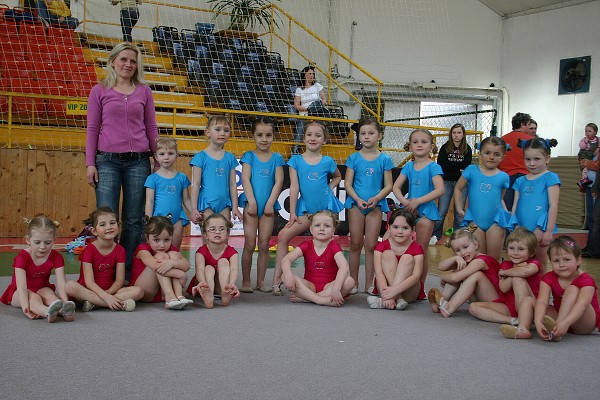 MODERNÍ GYMNASTIKA POHÁR STAROSTY