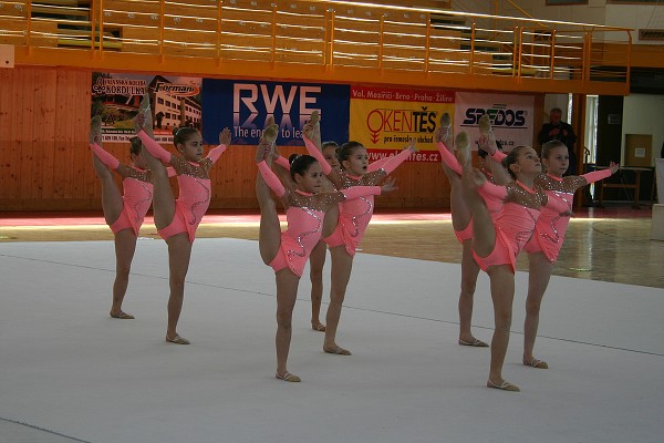 MODERNÍ GYMNASTIKA POHÁR STAROSTY