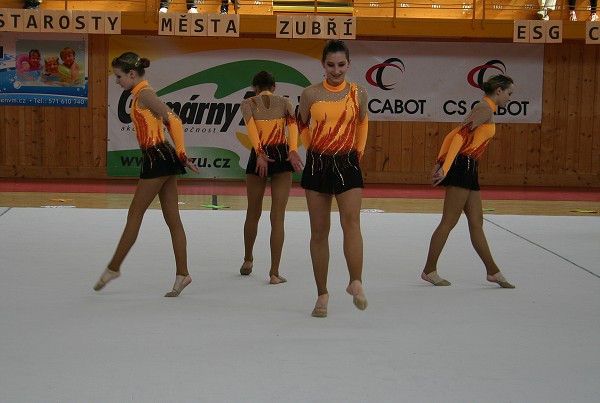 MODERNÍ GYMNASTIKA POHÁR STAROSTY