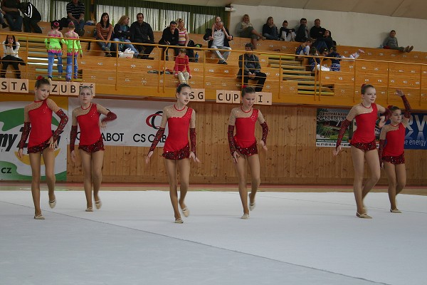 MODERNÍ GYMNASTIKA POHÁR STAROSTY