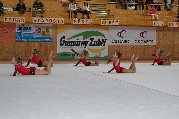 MODERNÍ GYMNASTIKA POHÁR STAROSTY