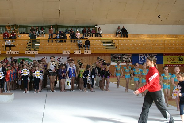 MODERNÍ GYMNASTIKA POHÁR STAROSTY