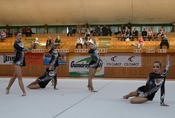 MODERNÍ GYMNASTIKA POHÁR STAROSTY