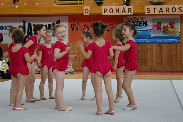 MODERNÍ GYMNASTIKA POHÁR STAROSTY