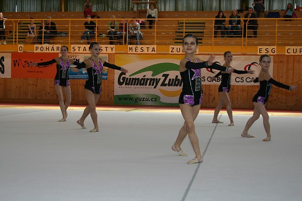 MODERNÍ GYMNASTIKA POHÁR STAROSTY