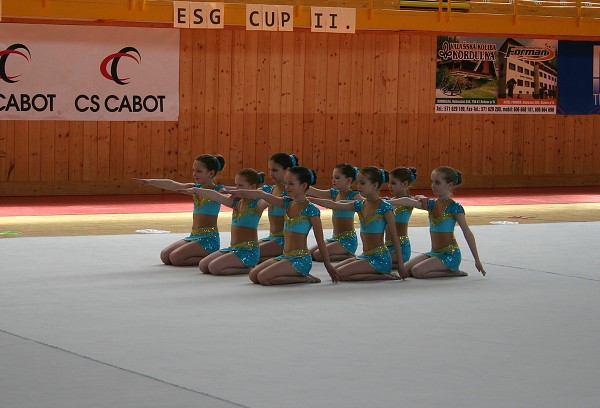 MODERNÍ GYMNASTIKA POHÁR STAROSTY