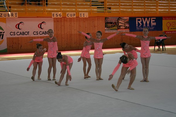 MODERNÍ GYMNASTIKA POHÁR STAROSTY