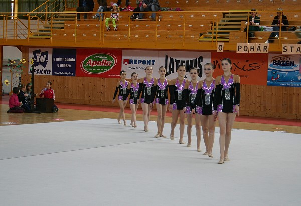 MODERNÍ GYMNASTIKA POHÁR STAROSTY