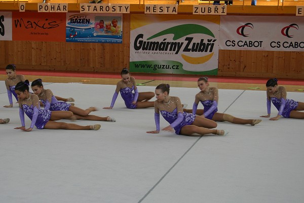 MODERNÍ GYMNASTIKA POHÁR STAROSTY