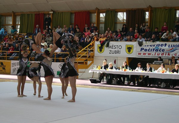 MODERNÍ GYMNASTIKA POHÁR STAROSTY