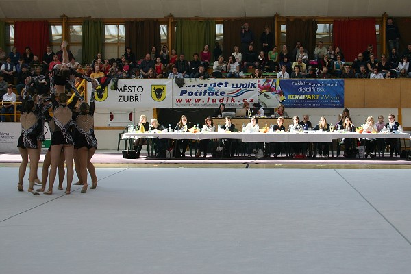 MODERNÍ GYMNASTIKA POHÁR STAROSTY