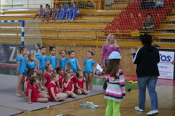 MODERNÍ GYMNASTIKA POHÁR STAROSTY