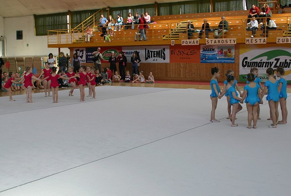 MODERNÍ GYMNASTIKA POHÁR STAROSTY