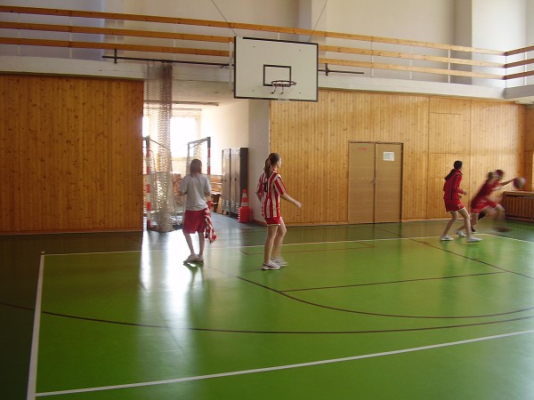 Basket březen 2010