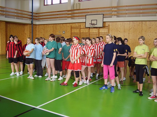 Basket březen 2010