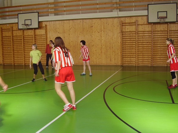 Basket březen 2010