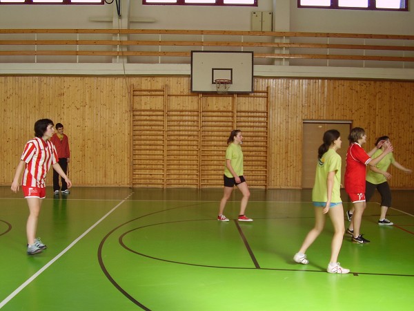 Basket březen 2010