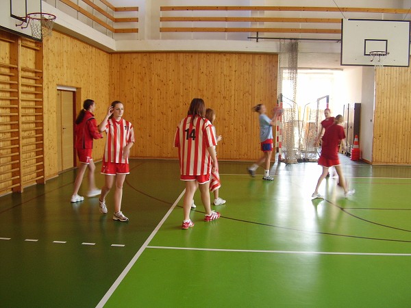 Basket okres a okrsek