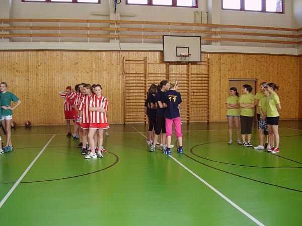 Basket okres a okrsek